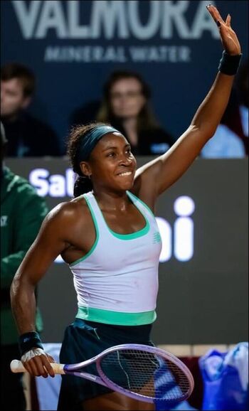 Full leaked Coco gauff page private photo