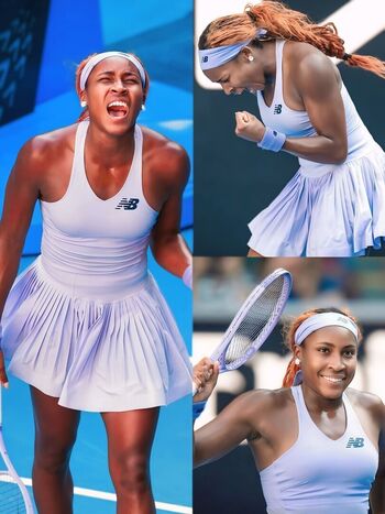 Full leaked Coco gauff page private photo