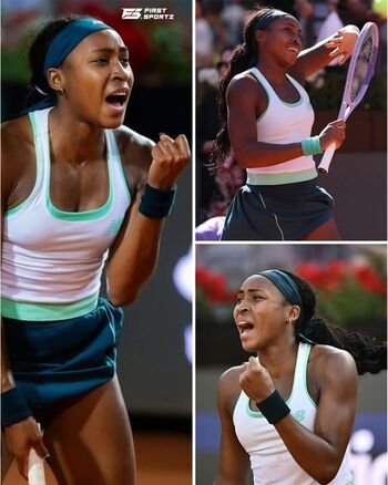 Full leaked Coco gauff page private photo
