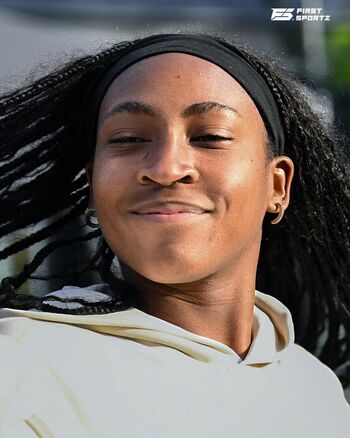 Full leaked Coco gauff page private photo