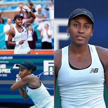 Full leaked Coco gauff private photo