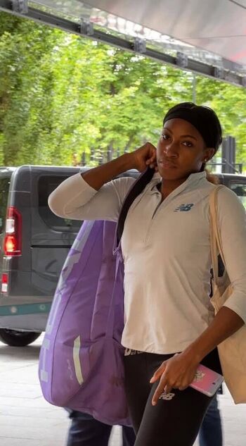 Full leaked Coco gauff private photo