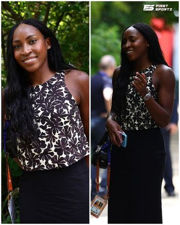 Full leaked Coco gauff private photo