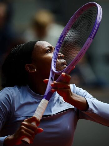Full leaked Coco gauff private photo