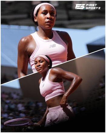 Full leaked Coco gauff private photo