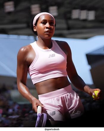 Full leaked Coco gauff private photo