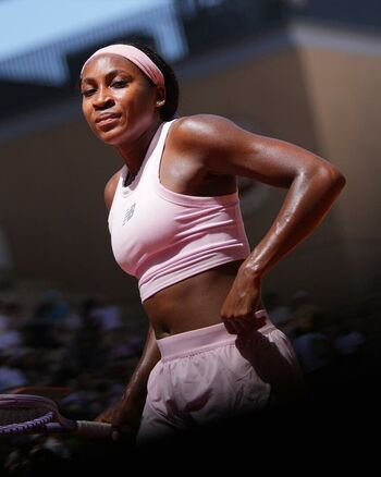 Full leaked Coco gauff private photo