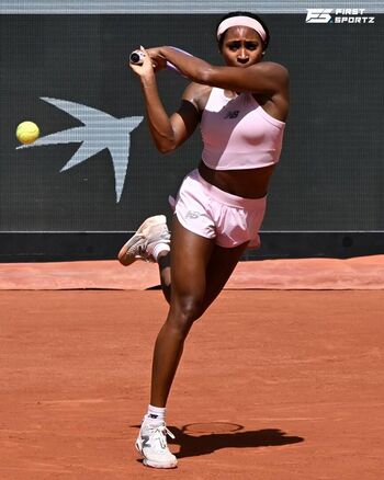 Full leaked Coco gauff private photo
