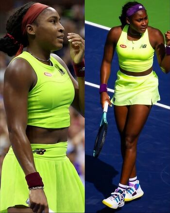 Full leaked Coco gauff private photo