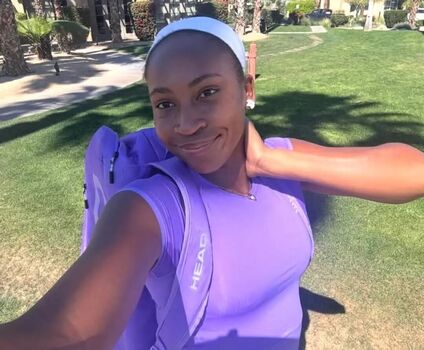 Full leaked Coco gauff private photo