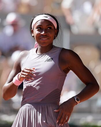 Full leaked Coco gauff private photo