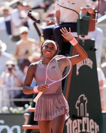 Full leaked Coco gauff private photo