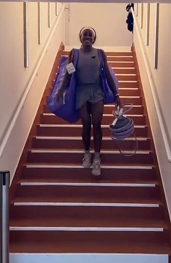 Full leaked Coco gauff private photo