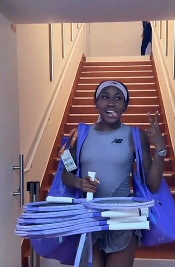 Full leaked Coco gauff private photo