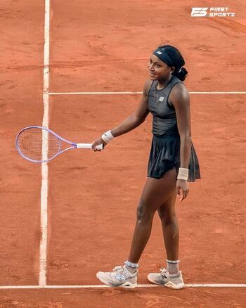 Full leaked Coco gauff private photo