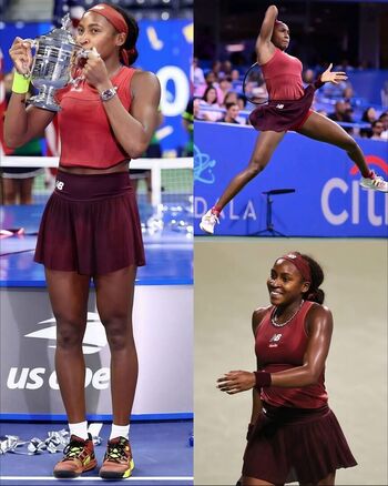 Full leaked Coco gauff private photo