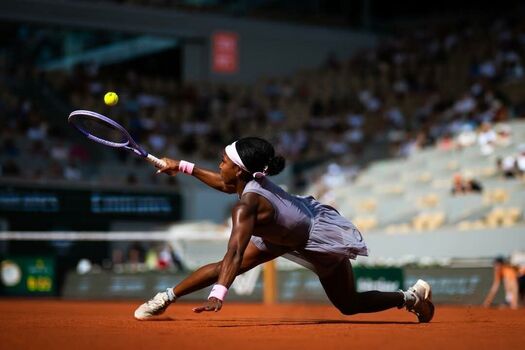 Full leaked Coco gauff page private photo