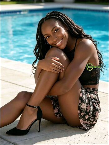 Full leaked Coco gauff page private photo