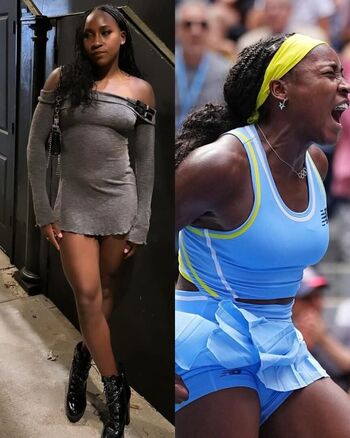 Full leaked Coco gauff page private photo