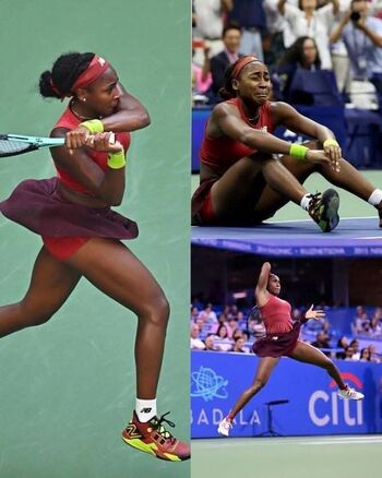 Full leaked Coco gauff page private photo