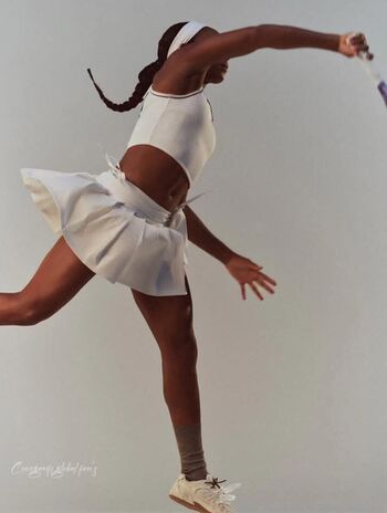 Full leaked Coco gauff page private photo