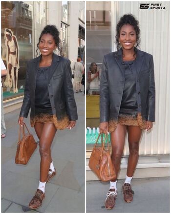 Full leaked Coco gauff page private photo