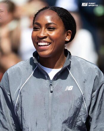 Full leaked Coco gauff page private photo