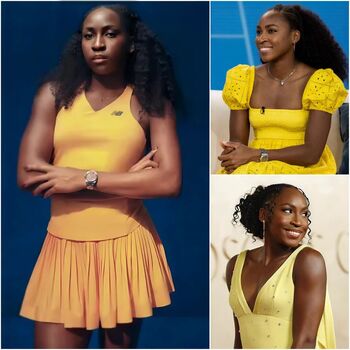 Full leaked Coco gauff page private photo