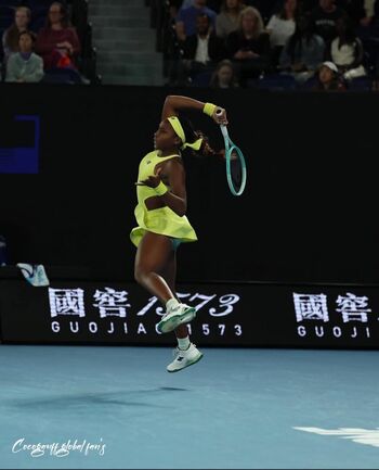 Full leaked Coco gauff page private photo