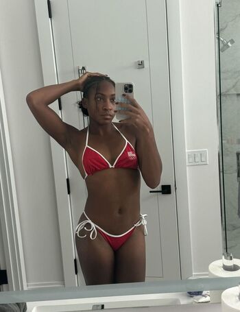 Full leaked Coco gauff page private photo