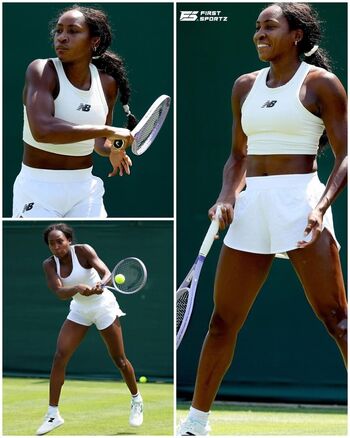 Full leaked Coco gauff page private photo