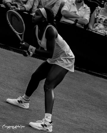 Full leaked Coco gauff page private photo