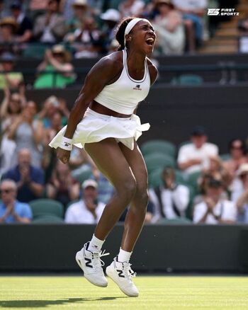 Full leaked Coco gauff page private photo