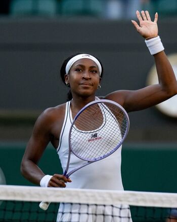 Full leaked Coco gauff page private photo