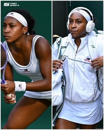 Full leaked Coco gauff page private photo