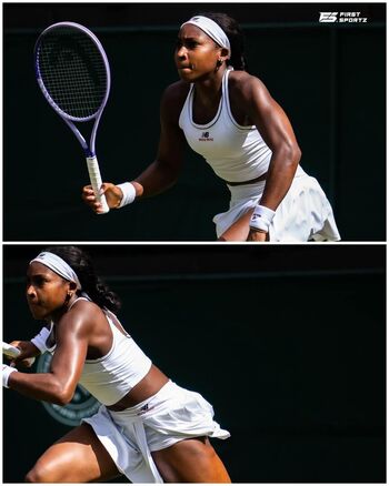 Full leaked Coco gauff page private photo