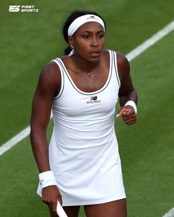 Full leaked Coco gauff page private photo
