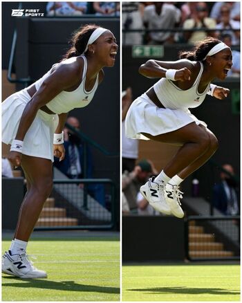 Full leaked Coco gauff page private photo