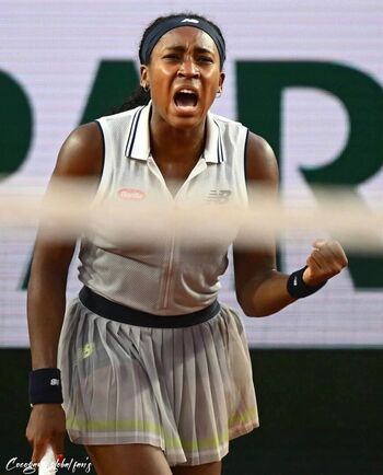 Full leaked Coco gauff page private photo