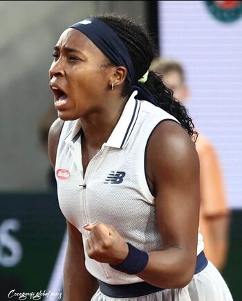 Full leaked Coco gauff page private photo