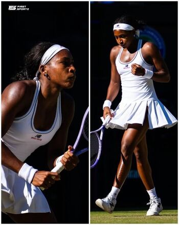 Full leaked Coco gauff page private photo