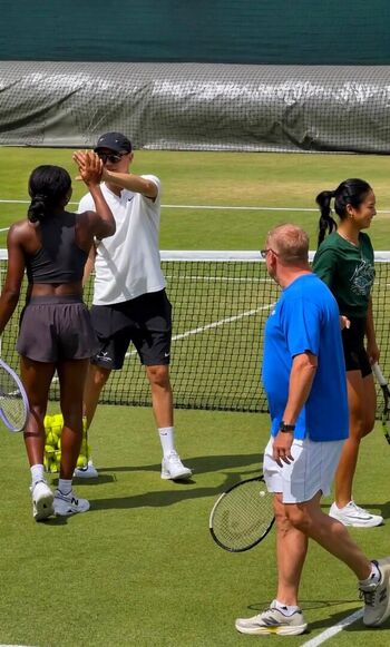 Full leaked Coco gauff page private photo