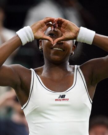 Full leaked Coco gauff page private photo