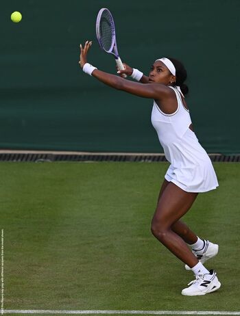 Full leaked Coco gauff page private photo