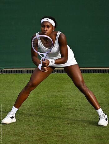 Full leaked Coco gauff page private photo