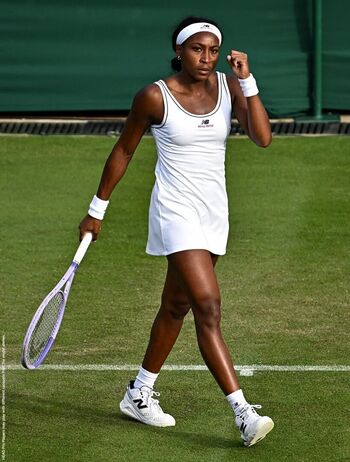 Full leaked Coco gauff page private photo