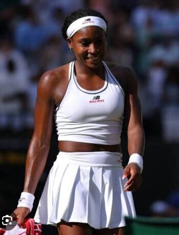 Full leaked Coco gauff page private photo