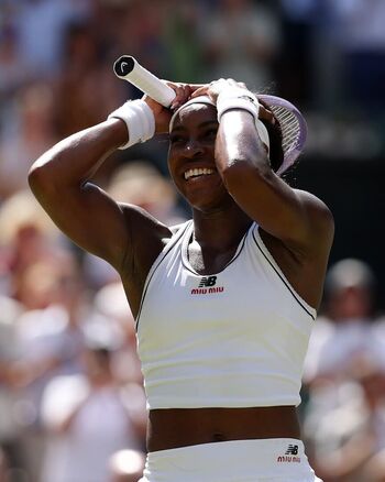 Full leaked Coco gauff page private photo
