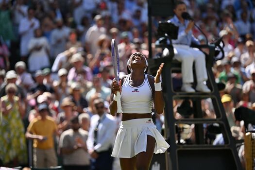 Full leaked Coco gauff page private photo