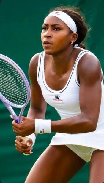 Full leaked Coco gauff page private photo